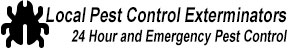 San Joaquin CA Pest Control Exterminators